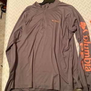 Columbia PFG Quarter-zip